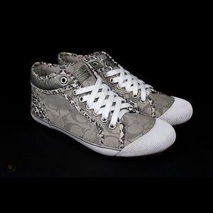 Coach tennis shoes. Women’s size 9.5
